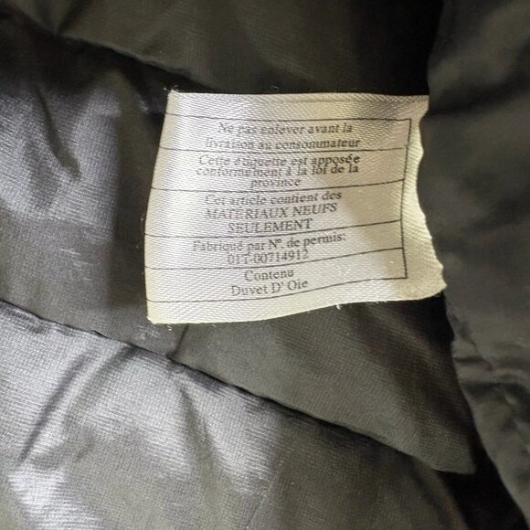 Patagonia Mens Black Stand Up Collared Full Zip Pocket Puffer Jacket Size XL - Picture 9 of 12